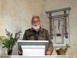 Peter Blei besuchte die Burg Lohra (Foto: Peter Blei)