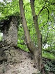 Peter Blei besuchte die Burg Lohra (Foto: Peter Blei)