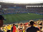 Live dabei in Fortaleza (Foto: F. Kirchhoff)