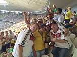 Live dabei in Fortaleza (Foto: F. Kirchhoff)