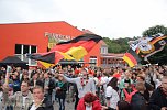 Public Viewing (Foto: nnz-City Scout Sven G&auml;mkow)