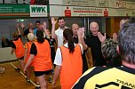 Handball vs. Volleyball (Foto: Uwe Tittel)