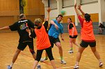 Handball vs. Volleyball (Foto: Uwe Tittel)