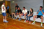 Handball vs. Volleyball (Foto: Uwe Tittel)