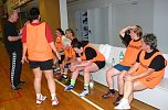 Handball vs. Volleyball (Foto: Uwe Tittel)