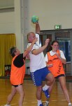 Handball vs. Volleyball (Foto: Uwe Tittel)