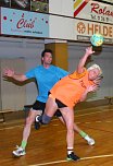 Handball vs. Volleyball (Foto: Uwe Tittel)