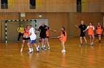 Handball vs. Volleyball (Foto: Uwe Tittel)