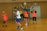 Handball vs. Volleyball (Foto: Uwe Tittel)