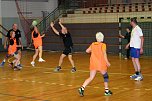 Handball vs. Volleyball (Foto: Uwe Tittel)