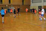 Handball vs. Volleyball (Foto: Uwe Tittel)