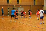 Handball vs. Volleyball (Foto: Uwe Tittel)