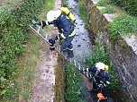 Feuerwehr im Einsatz (Foto: Ch. Burkert) Feuerwehr im Einsatz (Foto: Ch. Burkert)