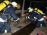 Feuerwehr im Einsatz (Foto: Ch. Burkert) Feuerwehr im Einsatz (Foto: Ch. Burkert)