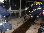 Feuerwehr im Einsatz (Foto: Ch. Burkert) Feuerwehr im Einsatz (Foto: Ch. Burkert)