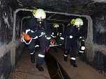 Feuerwehr im Einsatz (Foto: Ch. Burkert) Feuerwehr im Einsatz (Foto: Ch. Burkert)
