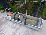 Feuerwehr im Einsatz (Foto: Ch. Burkert) Feuerwehr im Einsatz (Foto: Ch. Burkert)