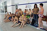 24-Stunden-Schwimmen 2014 gestartet (Foto: Karl-Heinz Herrmann)