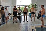 24-Stunden-Schwimmen 2014 gestartet (Foto: Karl-Heinz Herrmann)
