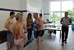 24-Stunden-Schwimmen 2014 gestartet (Foto: Karl-Heinz Herrmann)