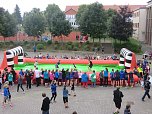Wer sind die sportlichsten Schiller Schüler? (Foto: K. Hornung) Wer sind die sportlichsten Schiller Schüler? (Foto: K. Hornung)