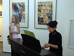 Neue Ausstellung in der KSK-Galerie (Foto: Hans-Georg Backhaus) Neue Ausstellung in der KSK-Galerie (Foto: Hans-Georg Backhaus)
