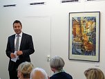 Neue Ausstellung in der KSK-Galerie (Foto: Hans-Georg Backhaus) Neue Ausstellung in der KSK-Galerie (Foto: Hans-Georg Backhaus)
