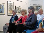 Neue Ausstellung in der KSK-Galerie (Foto: Hans-Georg Backhaus) Neue Ausstellung in der KSK-Galerie (Foto: Hans-Georg Backhaus)