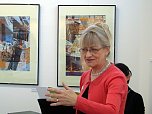Neue Ausstellung in der KSK-Galerie (Foto: Hans-Georg Backhaus) Neue Ausstellung in der KSK-Galerie (Foto: Hans-Georg Backhaus)