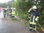 Unfall zwischen Mackenrode und Limlingerode (Foto: Feuerwehr)