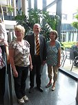 Landtag besucht (Foto: Familie Kieper)
