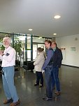 Landtag besucht (Foto: Familie Kieper)