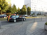 Autocorso nach 1:0 Sieg &uuml;ber die USA (Foto: Peter Blei)