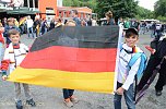 Public Viewing (Foto: nnz-City Scout Sven G&auml;mkow)