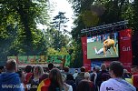 Public Viewing (Foto: nnz-City Scout Sven G&auml;mkow)