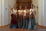 Klenke-Quartet begeisterte (Foto: Jana Groß) Klenke-Quartet begeisterte (Foto: Jana Groß)