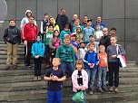 Gemeinsam trainiert und gefeiert (Foto: privat)