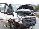 Unfall auf der A 38 (Foto: Angelo Glashagel)
