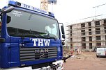 THW probt den Ernstfall (Foto: Angelo Glashagel)