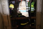THW probt den Ernstfall (Foto: Angelo Glashagel)