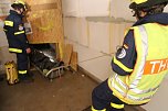 THW probt den Ernstfall (Foto: Angelo Glashagel)