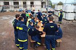 THW probt den Ernstfall (Foto: Angelo Glashagel)