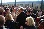Nordhäuser Express fährt ein (Foto: Angelo Glashagel) Nordhäuser Express fährt ein (Foto: Angelo Glashagel)