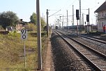 Nordhäuser Express fährt ein (Foto: Angelo Glashagel) Nordhäuser Express fährt ein (Foto: Angelo Glashagel)