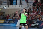 THC gewinnt erstes Champion League Spiel klar mit 33:20 (Foto: Ch. Keil)