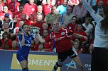 THC gewinnt erstes Champion League Spiel klar mit 33:20 (Foto: Ch. Keil)
