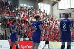 THC gewinnt erstes Champion League Spiel klar mit 33:20 (Foto: Ch. Keil)
