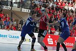 THC gewinnt erstes Champion League Spiel klar mit 33:20 (Foto: Ch. Keil)
