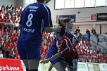 THC gewinnt erstes Champion League Spiel klar mit 33:20 (Foto: Ch. Keil)