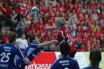 THC gewinnt erstes Champion League Spiel klar mit 33:20 (Foto: Ch. Keil)